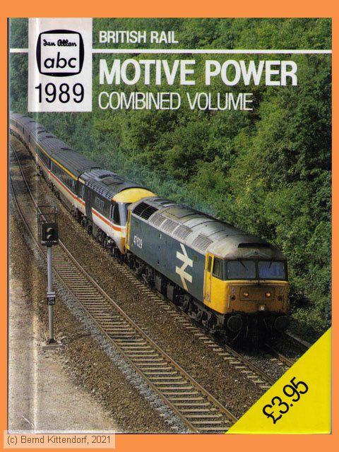 British Rail Motive Power - Combined Volume 1989
/ Bild: buch_isbn0-7110-1849-9.jpg