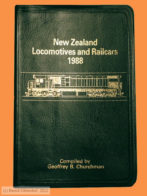 NZLR/1988 - New Zealand Locomotives and Railcars 1988
/ Bild: buch_isbn0-9597832-2-9.jpg