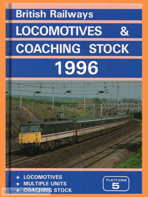 British Railways Locomotives & Coaching Stock 1996
/ Bild: buch_isbn1-872524-83-4.jpg