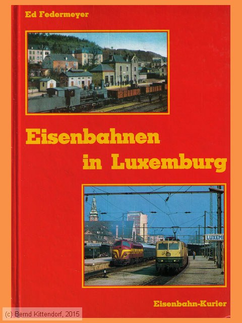 Eisenbahnen in Luxemburg
/ Bild: buch_isbn3-88255-400-2.jpg