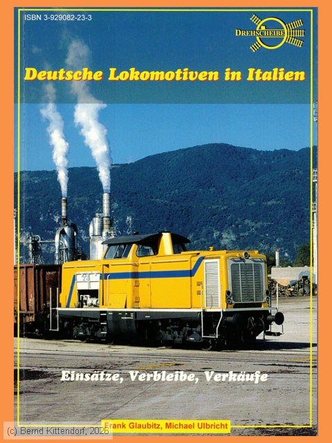 Deutsche Lokomotiven in Italien
/ Bild: buch_isbn3-929082-23-3.jpg