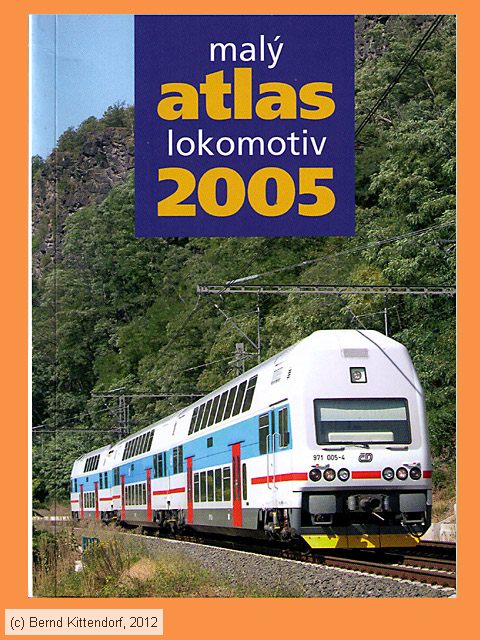 Malý Atlas lokomotiv 2005
/ Bild: buch_isbn80-902791-8-X.jpg