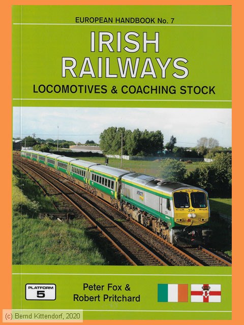 Irish Railways - Locomotive & Coaching Stock
/ Bild: buch_isbn978-1-902336-58-9.jpg