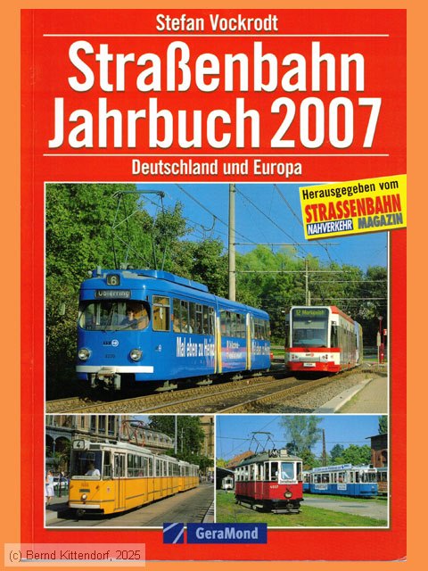 Stra&szlig;enbahn-Jahrbuch 2007
/ Bild: buch_isbn978-3-7654-7368-5.jpg