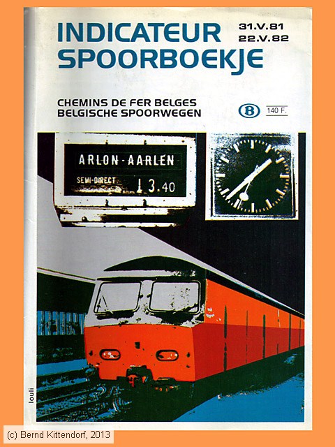 B - Indicateur - Spoorboekje 1981-1982
/ Bild: buch_ohnefpsncb1981sb.jpg