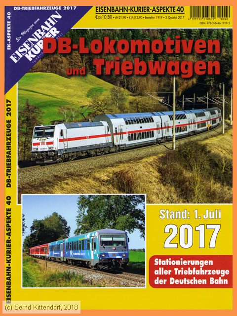 Eisenbahn Kurier - DB-Triebfahrzeuge 2017
/ Bild: buch_isbn978-3-8446-1919-5.jpg