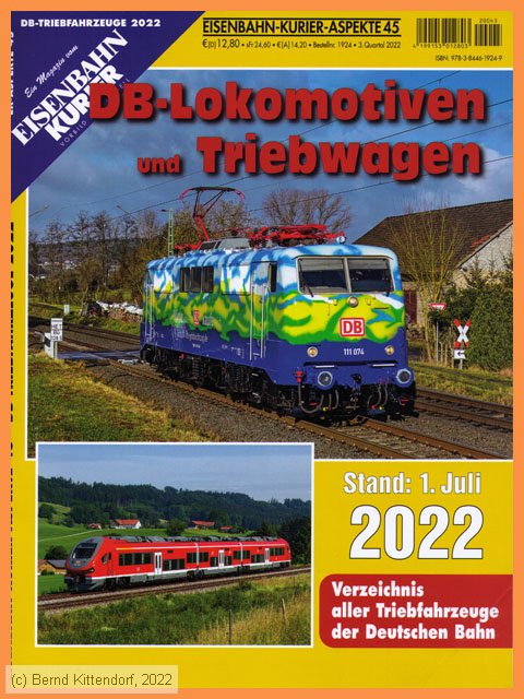 Eisenbahn Kurier - DB-Triebfahrzeuge 2022
/ Bild: buch_isbn978-3-8446-1924-9.jpg