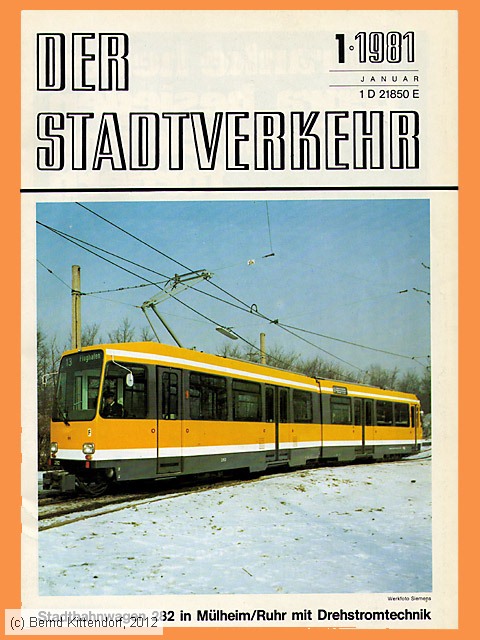 Der Stadtverkehr
/ Bild: buch_issn0038-9013-198101.jpg