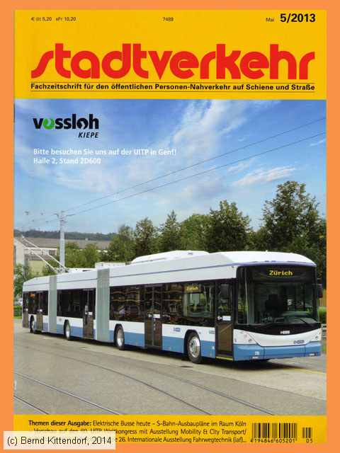 Stadtverkehr
/ Bild: buch_issn0038-9013-201305.jpg