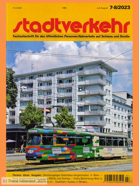 Stadtverkehr
/ Bild: buch_issn0038-9013-202307.jpg