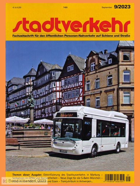 Stadtverkehr
/ Bild: buch_issn0038-9013-202309.jpg