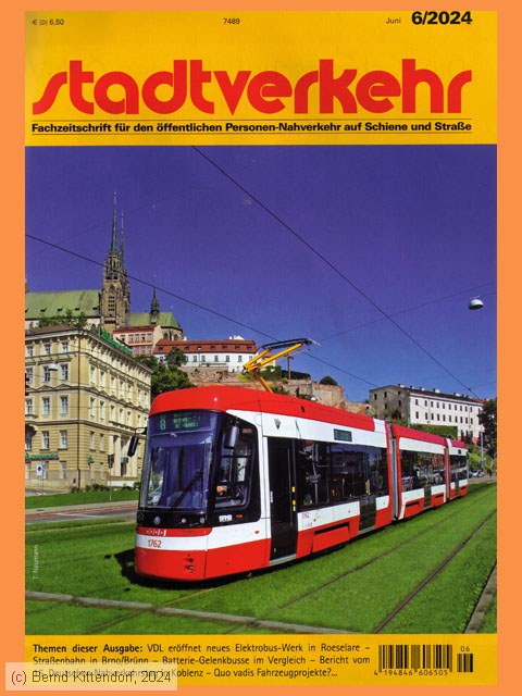 Stadtverkehr
/ Bild: buch_issn0038-9013-202406.jpg