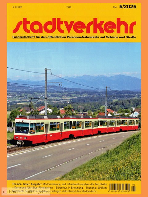 Stadtverkehr
/ Bild: buch_issn0038-9013-202505.jpg
