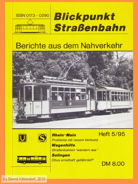 Blickpunkt Straßenbahn
/ Bild: buch_issn0173-0290-199505.jpg