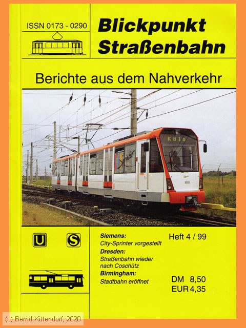 Blickpunkt Straßenbahn
/ Bild: buch_issn0173-0290-199904.jpg