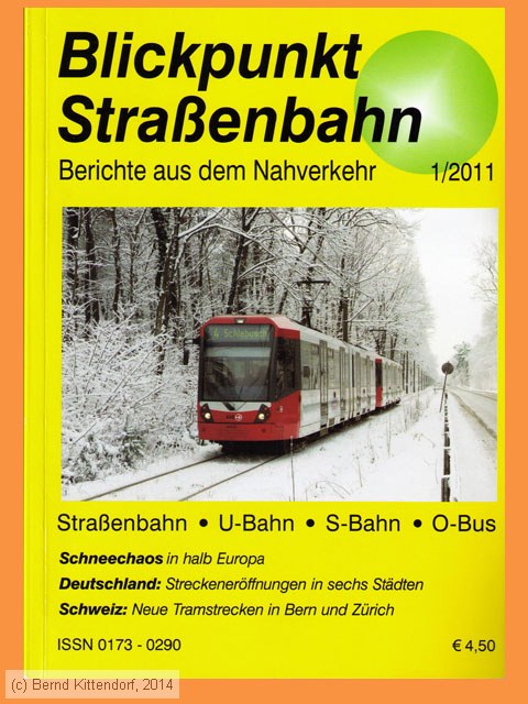 Blickpunkt Straßenbahn
/ Bild: buch_issn0173-0290-201101.jpg