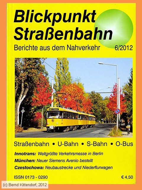 Blickpunkt Straßenbahn
/ Bild: buch_issn0173-0290-201206.jpg