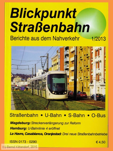 Blickpunkt Straßenbahn
/ Bild: buch_issn0173-0290-201301.jpg