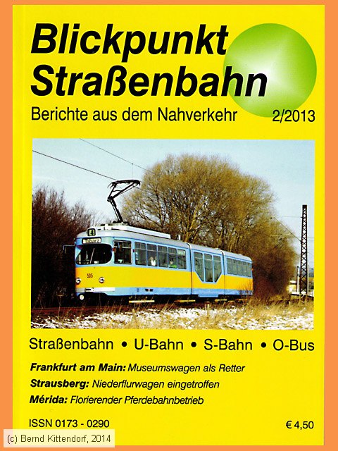 Blickpunkt Straßenbahn
/ Bild: buch_issn0173-0290-201302.jpg