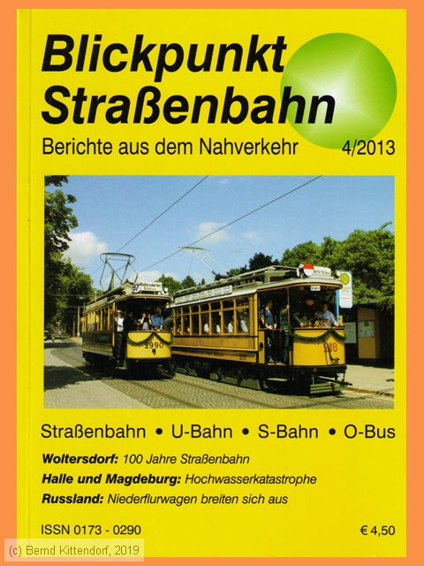 Blickpunkt Straßenbahn
/ Bild: buch_issn0173-0290-201304.jpg