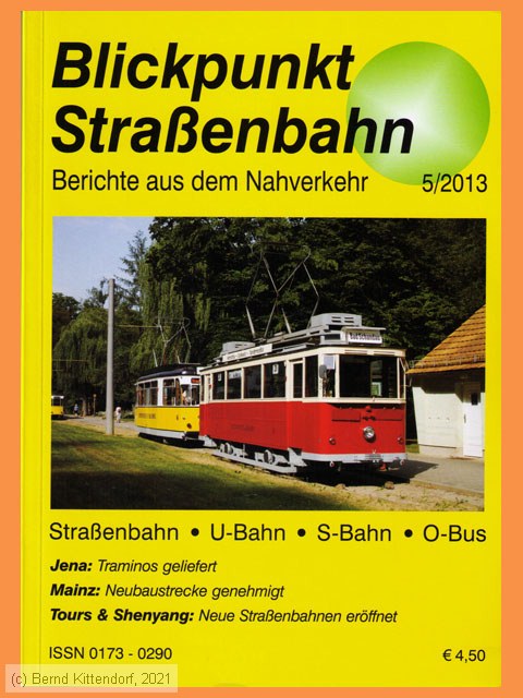 Blickpunkt Straßenbahn
/ Bild: buch_issn0173-0290-201305.jpg