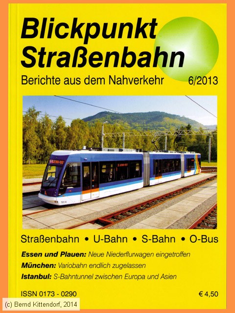 Blickpunkt Straßenbahn
/ Bild: buch_issn0173-0290-201306.jpg