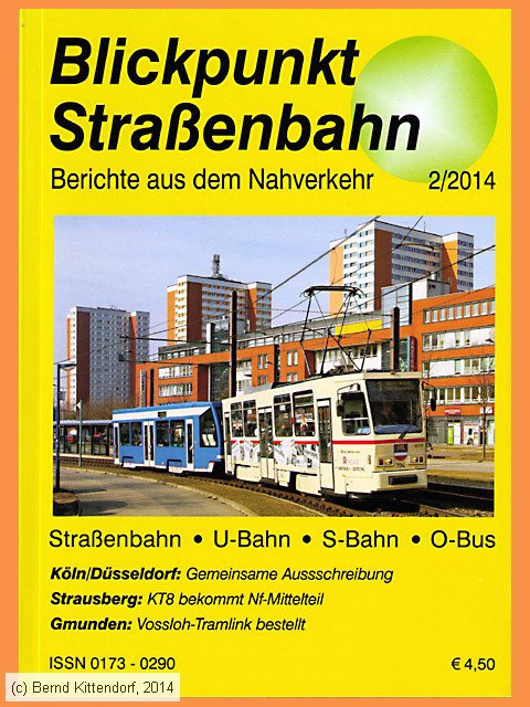 Blickpunkt Straßenbahn
/ Bild: buch_issn0173-0290-201402.jpg