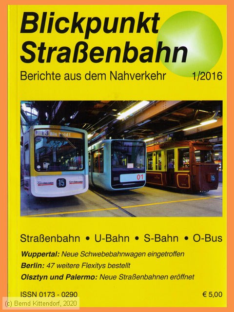 Blickpunkt Straßenbahn
/ Bild: buch_issn0173-0290-201601.jpg