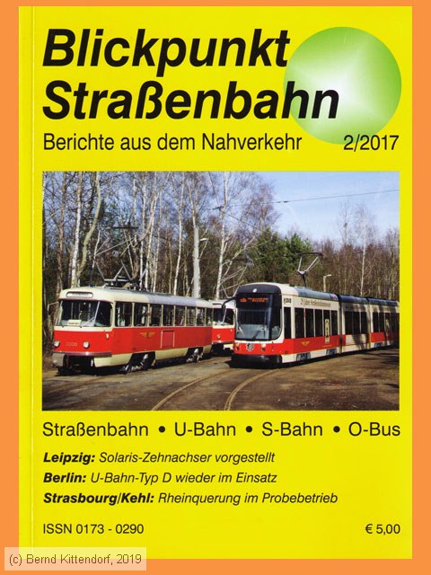 Blickpunkt Straßenbahn
/ Bild: buch_issn0173-0290-201702.jpg