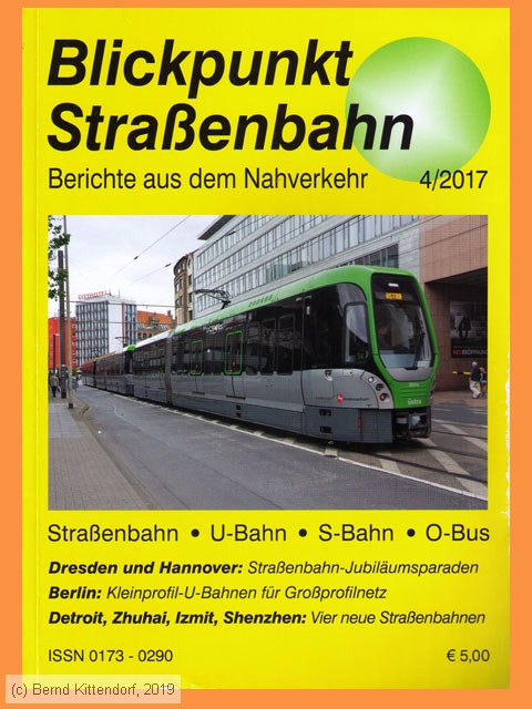 Blickpunkt Straßenbahn
/ Bild: buch_issn0173-0290-201704.jpg