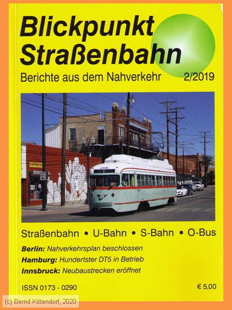 Blickpunkt Straßenbahn
/ Bild: buch_issn0173-0290-201902.jpg