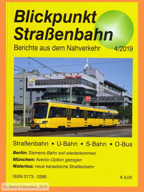 Blickpunkt Straßenbahn
/ Bild: buch_issn0173-0290-201904.jpg