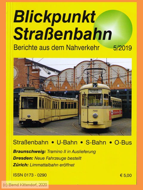 Blickpunkt Straßenbahn
/ Bild: buch_issn0173-0290-201905.jpg