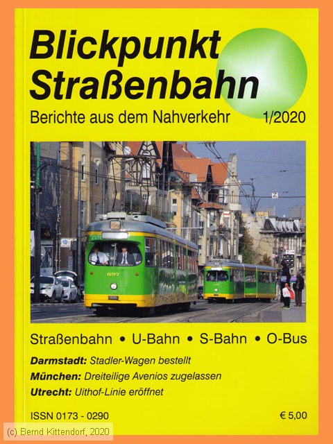 Blickpunkt Straßenbahn
/ Bild: buch_issn0173-0290-202001.jpg