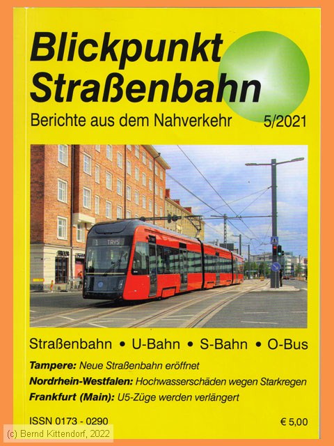 Blickpunkt Straßenbahn
/ Bild: buch_issn0173-0290-202105.jpg