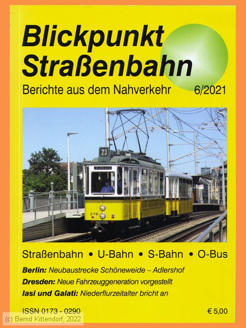Blickpunkt Straßenbahn
/ Bild: buch_issn0173-0290-202106.jpg