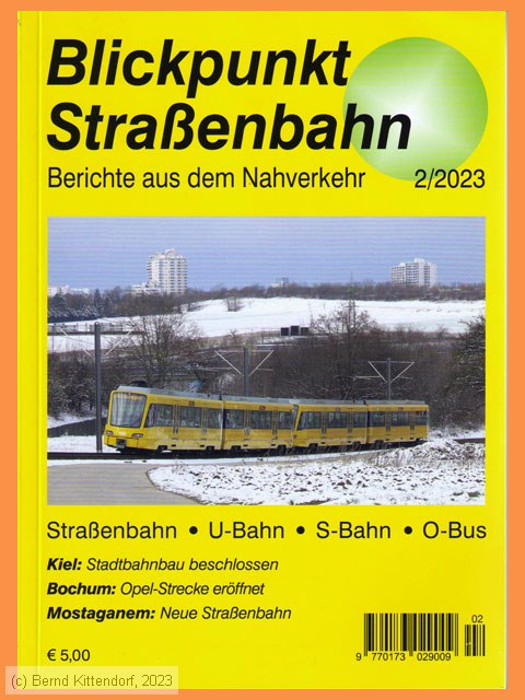 Blickpunkt Straßenbahn
/ Bild: buch_issn0173-0290-202302.jpg