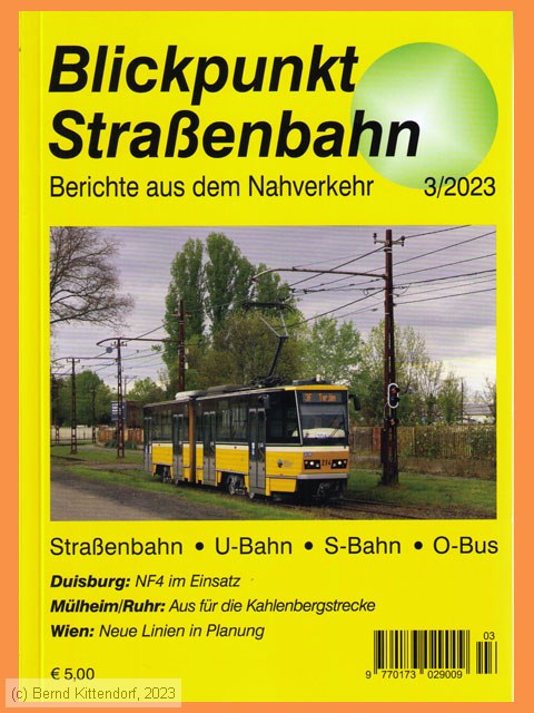 Blickpunkt Straßenbahn
/ Bild: buch_issn0173-0290-202303.jpg