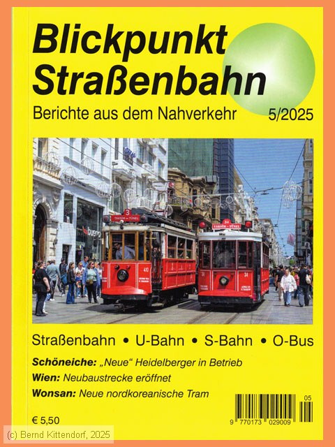 Blickpunkt Stra&szlig;enbahn
/ Bild: buch_issn0173-0290-202505.jpg