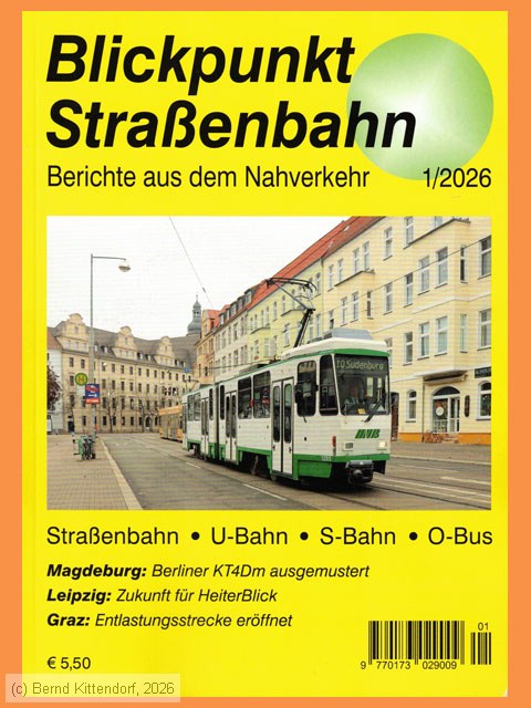 Blickpunkt Stra&szlig;enbahn
/ Bild: buch_issn0173-0290-202601.jpg