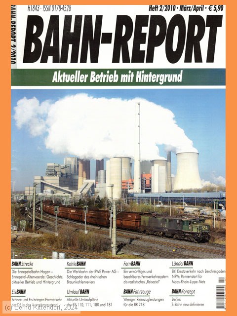 Bahn-Report
/ Bild: buch_issn0178-4528-201002.jpg
