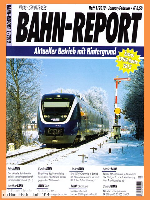 Bahn-Report
/ Bild: buch_issn0178-4528-201201.jpg