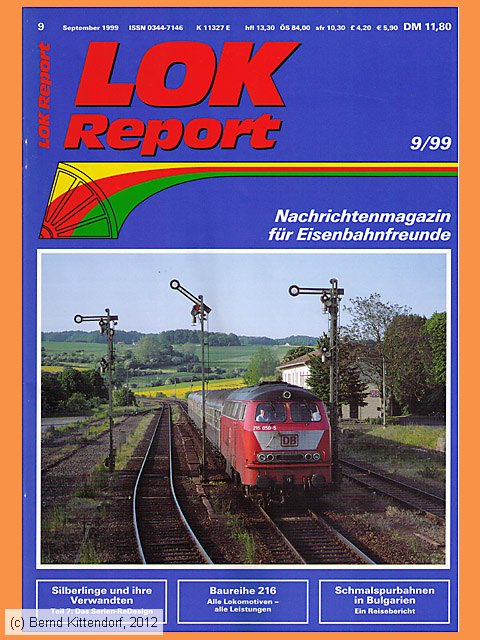 Lok Report
/ Bild: buch_issn0344-7146-199909.jpg