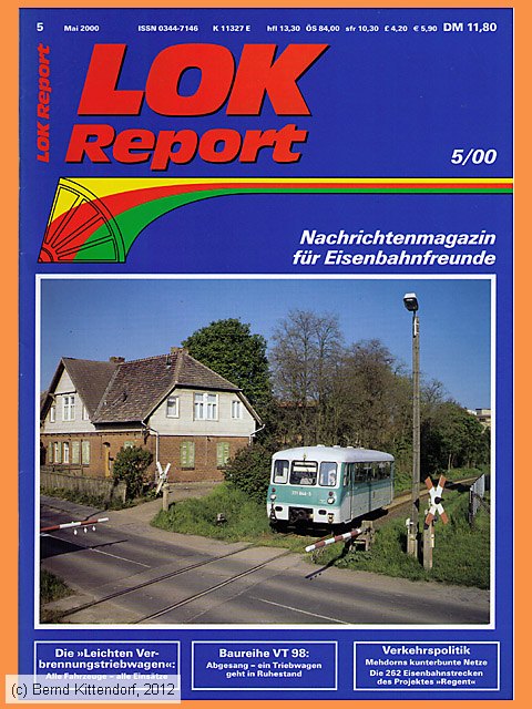 Lok Report
/ Bild: buch_issn0344-7146-200005.jpg