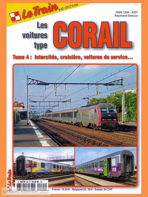 Les Voitures Type Corail - Tome 4
/ Bild: buch_issn1296-5537-L16218-85.jpg