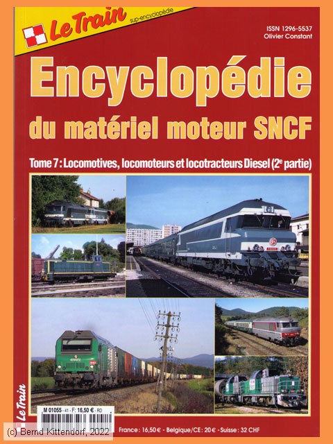 Encyclopédie du matériel moteur SNCF - Tome 7
/ Bild: buch_issn1296-5537-M01055-41.jpg