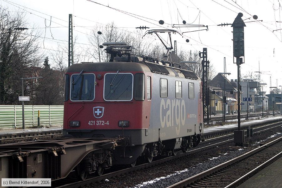 SBB Cargo - 421372-4
/ Bild: sbb4213724_e0014290.jpg