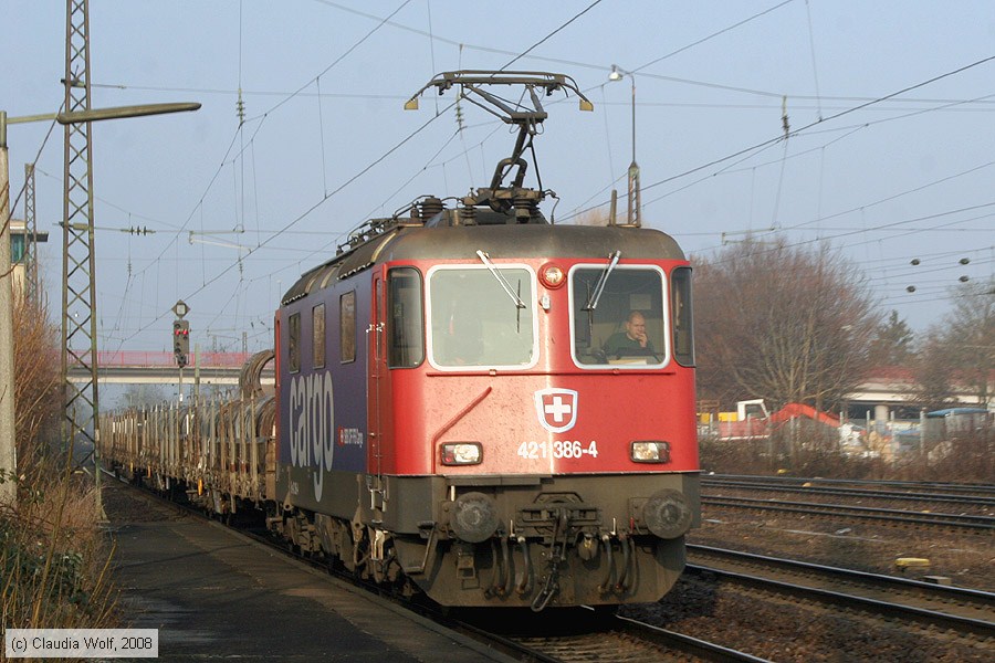 SBB Cargo - 421386-4
/ Bild: sbb4213864_cw0802130025.jpg