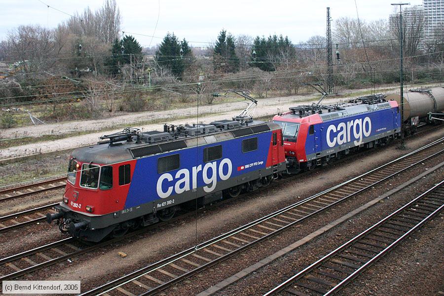 SBB Cargo - 421392-2
/ Bild: sbb4213922_e0012571.jpg