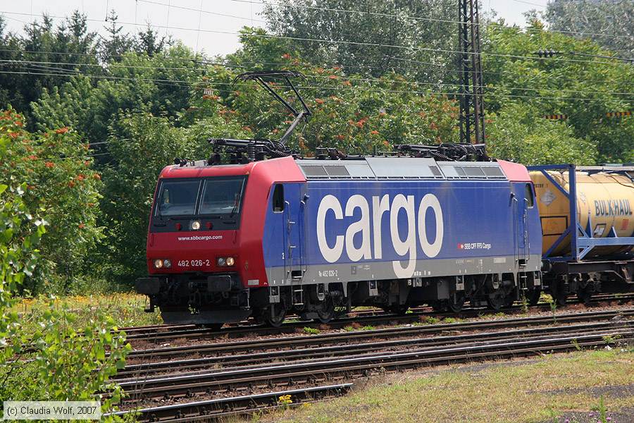 SBB Cargo - 482026-2
/ Bild: sbb4820262_cw0707180028.jpg